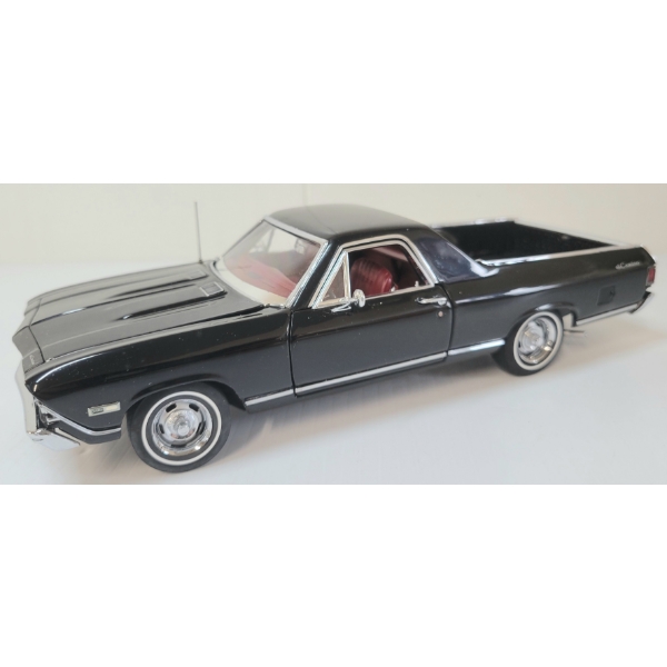 DANBURY MINT 1968 CHEVY EL CAMINO SS-396 DIECAST MODEL