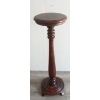 Image 2 : MAHOGANY PEDESTAL PLANT STAND