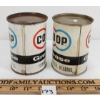 Image 2 : LOT OF 2 - CO-OP GREASE WHEEL BEARING 1B CANS