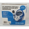 Image 4 : CRAIG KARAOKE SYSTEM W/ MICROPHONE - AS NEW