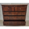 Image 2 : MAHOGANY ART DECO STYLE DRESSER 