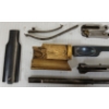 Image 3 : SMALL QTY OF WINCHESTER 1876 PARTS - INCL BRASS LIFTER, FIRING PIN & BOLT ETC