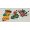 Image 1 : LOT OF 8 - DINKY TOYS DIECAST MODELS - KODAK BEDFORD, COMMER, AMBULANCE, ETC