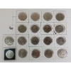 Image 2 : LOT OF 18 - 1968 - '86 CDN $1 COINS