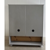 Image 5 : CABINET W/ NAUTICAL HARDWARE