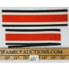 Image 1 : LOT OF 2 - WWII GERMAN IRON CROSS RIBBONS