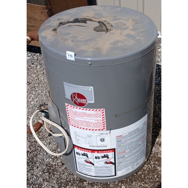 RHEEM 36 LITRE ELECTRIC WATER HEATER