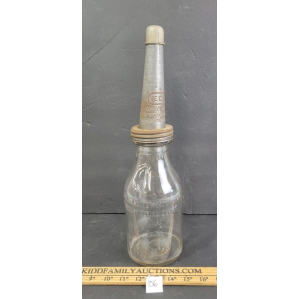 EN-AR-CO QT OIL BOTTLE