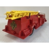 Image 8 : MARX MECHANICAL FIRE TRUCK W/ AUTOMATIC LIGHTS, LADDERS & SIREN W/ BOX