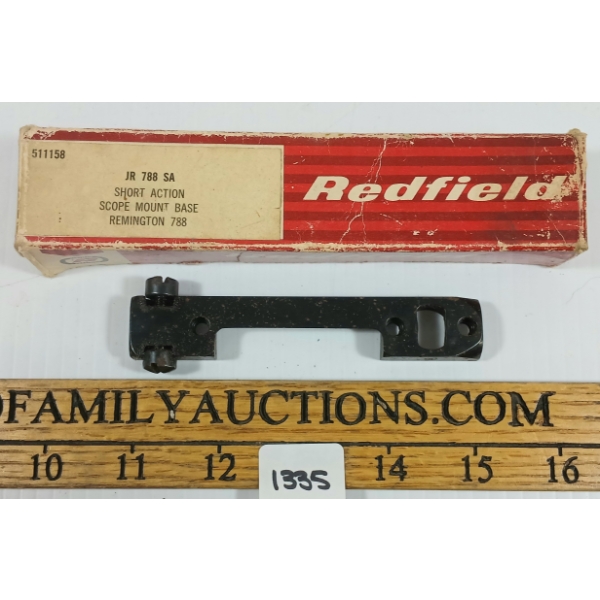 REDFIELD REMINGTON 738 SHORT ACTION SCOPE MOUNT BASE