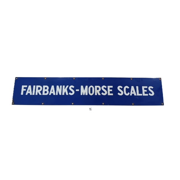 FAIRBANKS-MORSE SCALES SSP SIGN