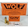 Image 1 : AMMO: 100X WOLF .45 COLT - 250 GR LEAD RNFP