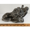 Image 2 : HUNTER VS WALRUS BY JIMMY SMITH - STONE & BONE