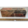 Image 2 : MARX MECHANICAL FIRE TRUCK W/ AUTOMATIC LIGHTS, LADDERS & SIREN W/ BOX