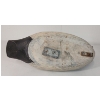 Image 7 : GOLDEN EYED DECOY DUCK W/ WEIGHT