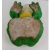 Image 6 : CONCRETE GARDEN FROG 