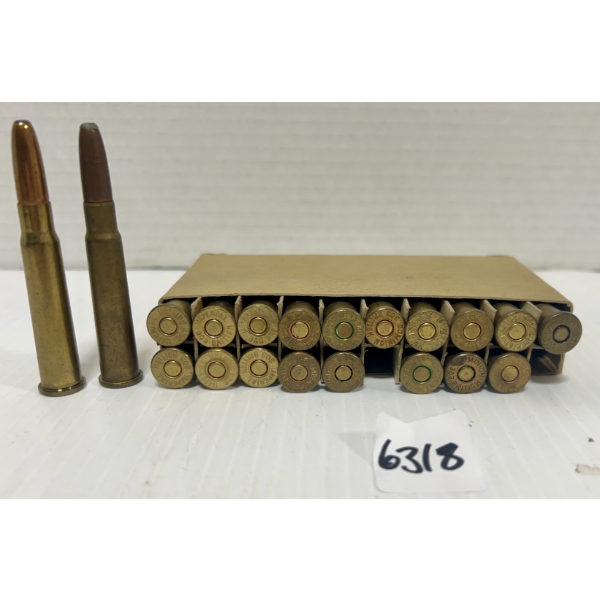AMMO: 20X MIXED .303 BRIT