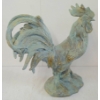 Image 4 : FARMHOUSE STYLE CERAMIC ROOSTER