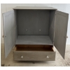 Image 2 : CABINET W/ NAUTICAL HARDWARE