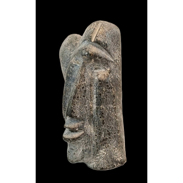 TWO FACES - STONE - SIGNED