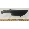 Image 3 : IPAK. SURVIVAL.USA KNIFE W/ LEATHER SHEATH