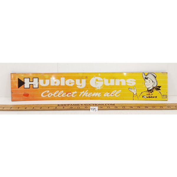 HUBLEY GUNS "COLLECT THEM ALL" SST ADVERTISEMENT
