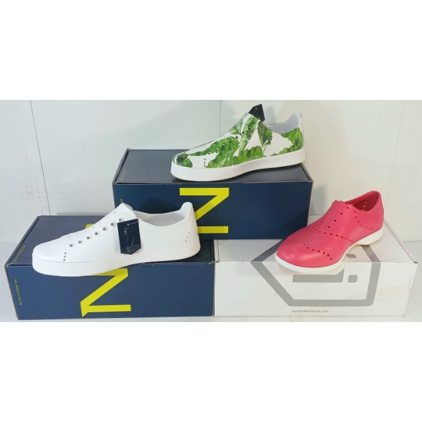 LOT OF 3 - BIION SHOES - FT THE TRAINER & THE BRIGHTS STYLES