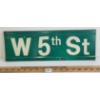 Image 1 : W 5TH ST - ROAD SIGN
