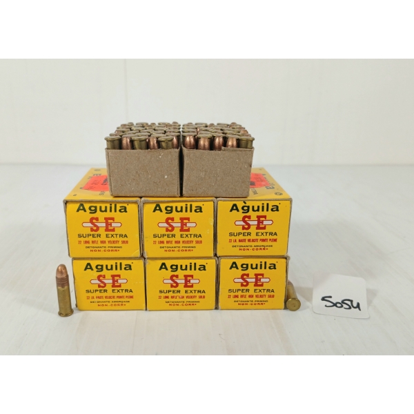 AMMO: 300X AGUILA SE .22 LR