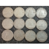 Image 1 : LOT OF 12 - 1940-1966 CDN 10 CENT COINS