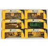 Image 4 : LOT OF 6 - ERTL JOHN DEERE DIECAST MODELS - BULLDOZER, EXCAVATOR, ROAD GRADER, ETC