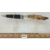 Image 3 : HOOF HANDLED HUNTING BOOT KNIFE W/ SCABBARD