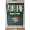 Image 2 : B/A AUTOLENE MOTOR OIL CAN - 2GAL