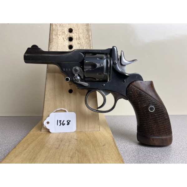 WEBLEY & SCOTT MKIII IN .38 - PROHIB