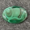 Image 1 : NATURAL MALACHITE - OVAL CUT