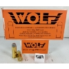 Image 1 : AMMO: 100X WOLF .45 COLT - 250 GR LEAD RNFP