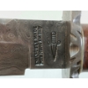 Image 2 : EMANUELE MADE DAMASCUS BOWIE KNIFE W/ LEATHER SHEATH