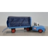 Image 1 : LINEMAR TRUCK & COVERED TRAILER - 12 INCH