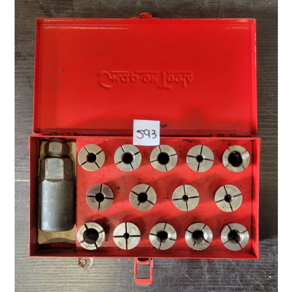 SNAP-ON STUD REMOVER & RESETTER SET