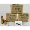 Image 1 : AMMO: 36X DC CO .38 S&W - MILITARY FMJ