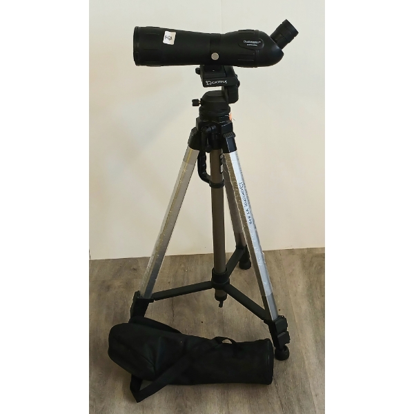 BUSHNELL 20-60X60 SPOTTING SCOPE - ON TRIPOD