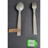 Image 2 : 2 PC GERMAN WWII ERA CUTLERY SET