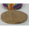 Image 3 : WWI VICTORY MEDAL - 216307 PTE. R.F. MCQUEEN 1-C. M.R.