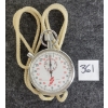HANHART 7 JEWELS 1/10 SEC. MECHANICAL WIND UP STOPWATCH