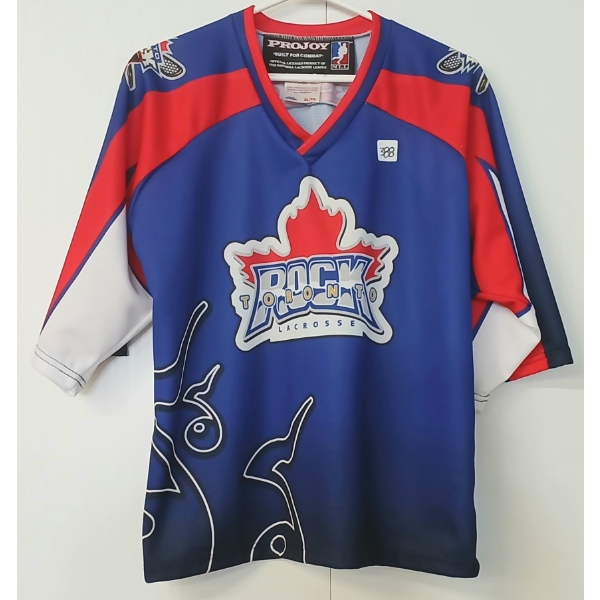 PROJOY TORONTO ROCK LACROSSE JERSEY