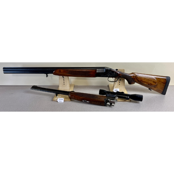 BRNO SUPER MODEL 571.1 IN 12GA / 7X57