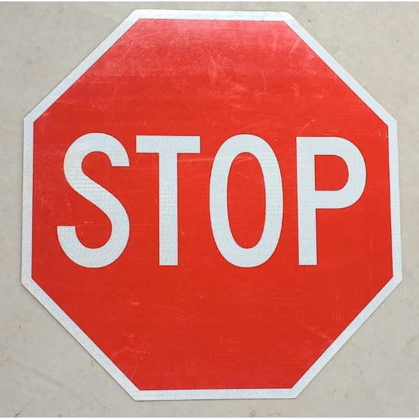 STOP SIGN