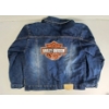 Image 2 : HARLEY DAVIDSON YOUTH'S DENIM JACKET