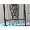Image 3 : LOT OF 3 - IRON GARDEN TRELLISES