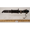 Image 3 : EAST GERMAN AK47 2ND MODEL BAYONET W/ SCABBARD & FROG